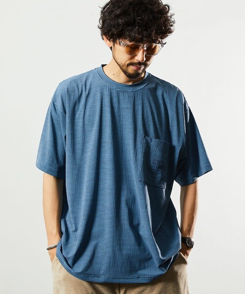 Jonas Claesson（ジョナスクレアッソン）の「JONAS CLAESSON/ジョナスクレアッソン ラッシュポケットTシャツ/ラッシュガード/ショートスリーブ/水陸両用（ラッシュガード・メンズ・ブラック/ブルー/その他・MEDIUM/LARGE）」の15枚目の写真