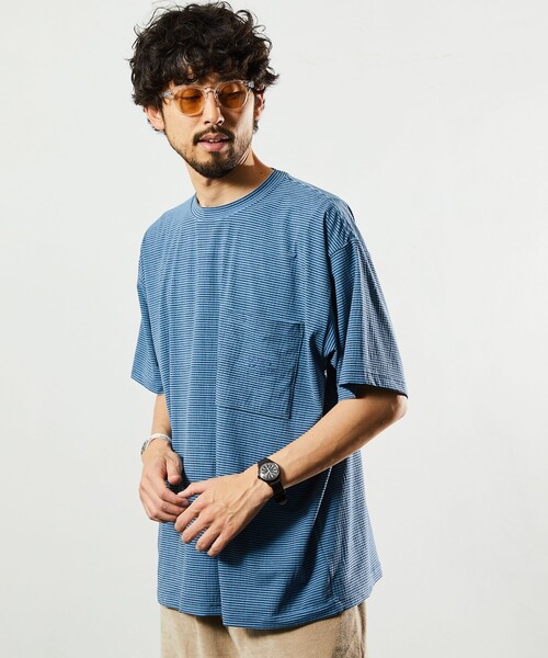 Jonas Claesson（ジョナスクレアッソン）の「JONAS CLAESSON/ジョナスクレアッソン ラッシュポケットTシャツ/ラッシュガード/ショートスリーブ/水陸両用（ラッシュガード・メンズ・ブラック/ブルー/その他・MEDIUM/LARGE）」の16枚目の写真