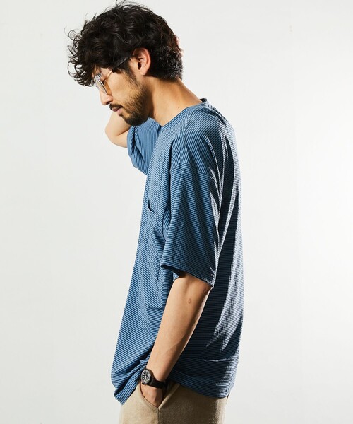 Jonas Claesson（ジョナスクレアッソン）の「JONAS CLAESSON/ジョナスクレアッソン ラッシュポケットTシャツ/ラッシュガード/ショートスリーブ/水陸両用（ラッシュガード・メンズ・ブラック/ブルー/その他・MEDIUM/LARGE）」の17枚目の写真