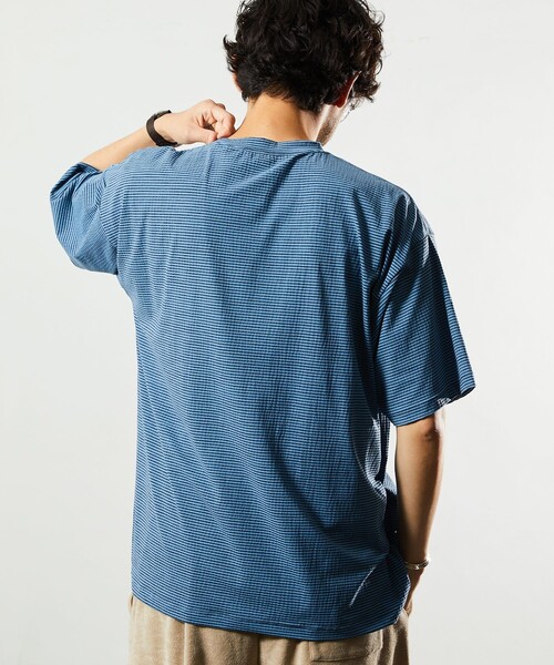 Jonas Claesson（ジョナスクレアッソン）の「JONAS CLAESSON/ジョナスクレアッソン ラッシュポケットTシャツ/ラッシュガード/ショートスリーブ/水陸両用（ラッシュガード・メンズ・ブラック/ブルー/その他・MEDIUM/LARGE）」の18枚目の写真