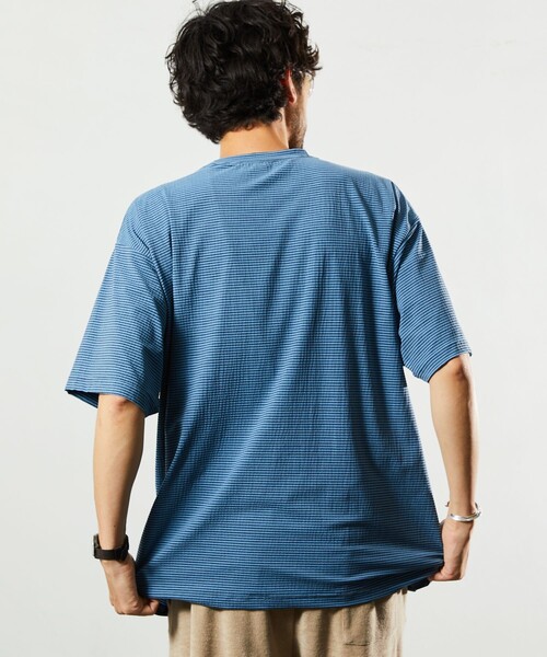 Jonas Claesson（ジョナスクレアッソン）の「JONAS CLAESSON/ジョナスクレアッソン ラッシュポケットTシャツ/ラッシュガード/ショートスリーブ/水陸両用（ラッシュガード・メンズ・ブラック/ブルー/その他・MEDIUM/LARGE）」の19枚目の写真