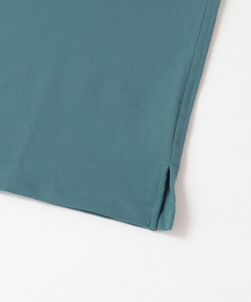 ITEMS URBANRESEARCH(アイテムズ アーバンリサーチ)の「接触冷感 TRストレッチ 半袖シャツ(シャツ/ブラウス・メンズ・グリーン/ライトグレー/ライトベージュ/ブラック・LARGE/MEDIUM)」の7枚目の写真