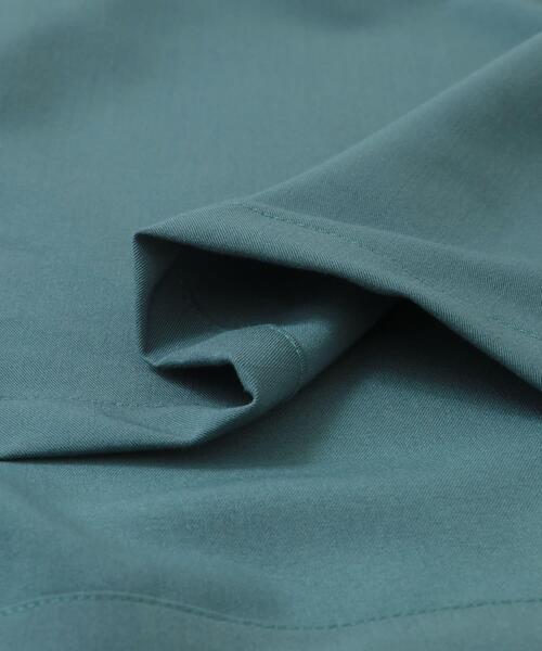 ITEMS URBANRESEARCH(アイテムズ アーバンリサーチ)の「接触冷感 TRストレッチ 半袖シャツ(シャツ/ブラウス・メンズ・グリーン/ライトグレー/ライトベージュ/ブラック・LARGE/MEDIUM)」の5枚目の写真