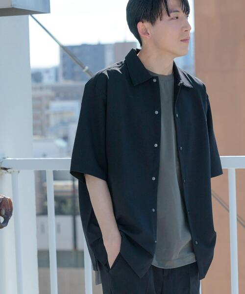 セール】接触冷感 TRストレッチ 半袖シャツ（シャツ/ブラウス）｜ITEMS