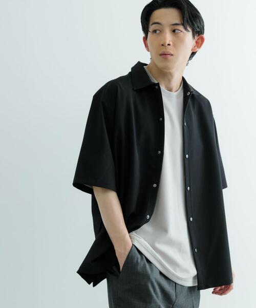 セール】接触冷感 TRストレッチ 半袖シャツ（シャツ/ブラウス）｜ITEMS