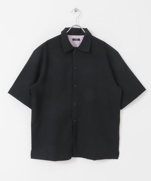 セール】接触冷感 TRストレッチ 半袖シャツ（シャツ/ブラウス）｜ITEMS