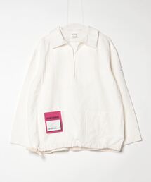 MONT KEMMEL | MONT KEMMEL COTTON LINEN TWILL PULL OVER SHIRTS(シャツ/ブラウス)