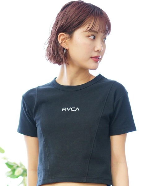 【RVCA】ビッグ ルーカ ポケット Tシャツ★完売近い人気商品！！ RVCA メンズ Tシャツ ルーカ 半袖 ロゴT TCS SS 新作 2025春夏