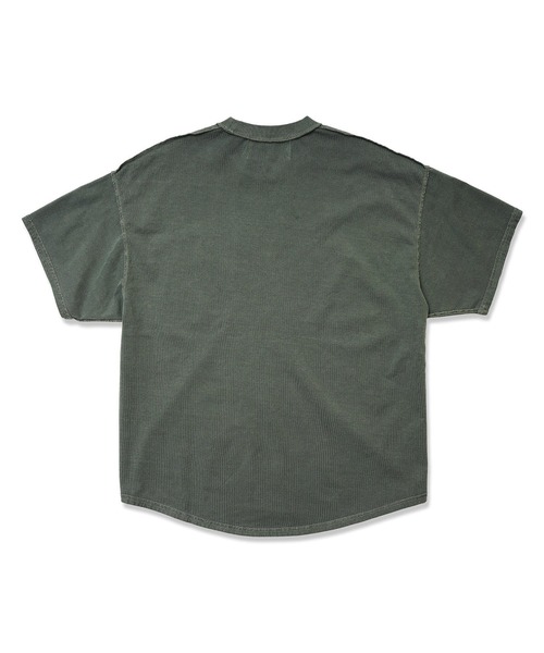 Hombre Nino（オンブレニーニョ）の「Hombre Nino PIGMENT DYED S/S TEE HN0241-CT0003（Tシャツ/カットソー・メンズ・バーガンディー/グリーン/グレー・X-LARGE/LARGE/MEDIUM）」の7枚目の写真