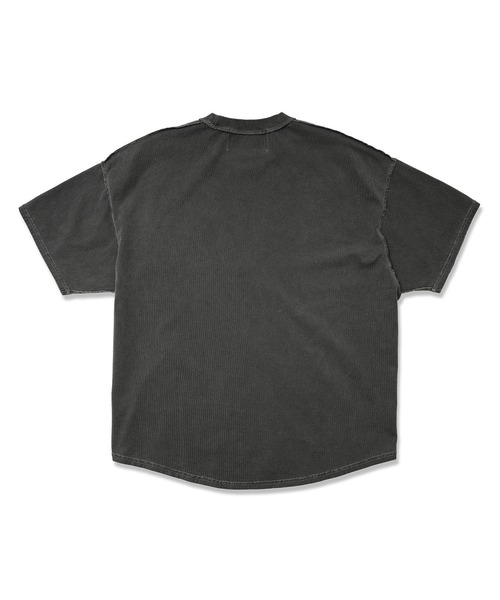Hombre Nino（オンブレニーニョ）の「Hombre Nino PIGMENT DYED S/S TEE HN0241-CT0003（Tシャツ/カットソー・メンズ・バーガンディー/グリーン/グレー・X-LARGE/LARGE/MEDIUM）」の6枚目の写真
