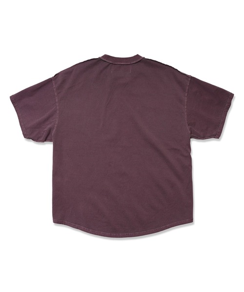 Hombre Nino（オンブレニーニョ）の「Hombre Nino PIGMENT DYED S/S TEE HN0241-CT0003（Tシャツ/カットソー・メンズ・バーガンディー/グリーン/グレー・X-LARGE/LARGE/MEDIUM）」の8枚目の写真
