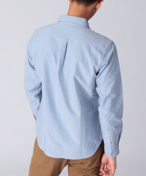 THE SHOP TK (ザ ショップ ティーケー )の「ボタンダウンオックスシャツ(シャツ/ブラウス・メンズ・ホワイト/グリーン/ブルー/ブルー系1・02/03/04)」の9枚目の写真