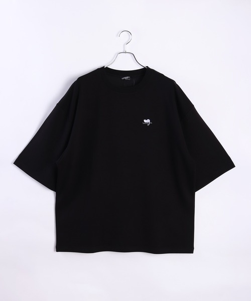 WESTSEA（ウエストシー）の「接触冷感 TASOGAREガール & キャット ネコ クールポンチ 半袖Tシャツ（Tシャツ/カットソー・メンズ・ブラック系その他/ホワイト系その他2/ブラック/グレイッシュベージュ/ブラック系その他2/ホワイト/ホワイト系その他/ベージュ系その他/ベージュ系その他2・M/L）」の22枚目の写真