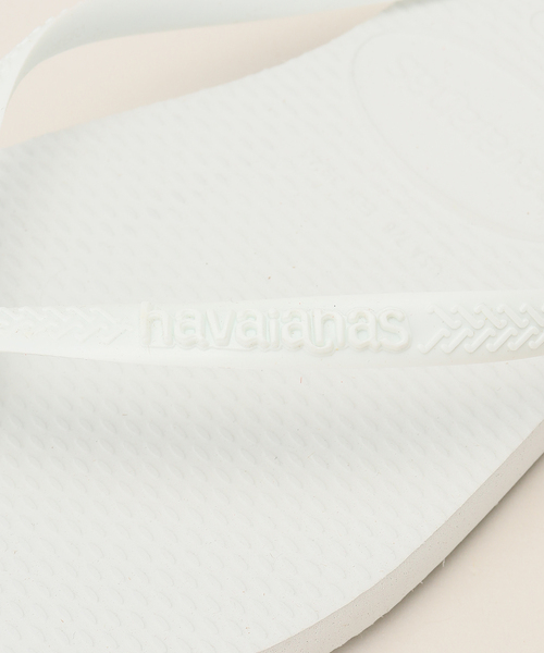 plage(プラージュ)の「HAVAIANAS/ハワイアナス SLIM SQUARE サンダル(サンダル・レディース・ホワイト・22cm/23cm/24.5cm/25.5cm)」の9枚目の写真