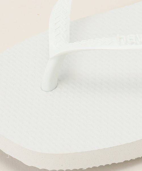 plage(プラージュ)の「HAVAIANAS/ハワイアナス SLIM SQUARE サンダル(サンダル・レディース・ホワイト・22cm/23cm/24.5cm/25.5cm)」の11枚目の写真