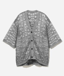 HARE | ランダムスカシアミニットカーディガンSS(HARE)(カーディガン/ボレロ)