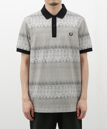 FRED PERRY (フレッド ペリー) SUBCULTURE WAVES POLO SHIRT M7789
