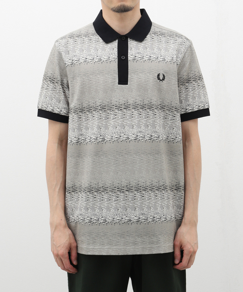 セール】FRED PERRY (フレッド ペリー) SUBCULTURE WAVES POLO