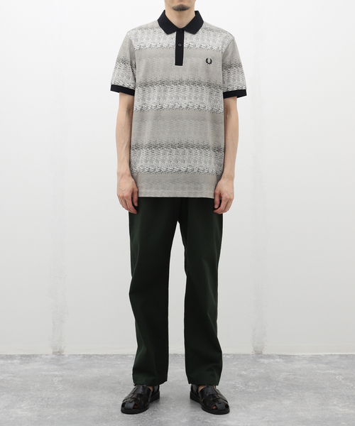 【美品】FRED PERRY / プリーツ / ポロシャツ FRED PERRY - バックプリーツ ポロシャツ - Sheth Online Store