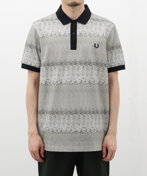 フレッドペリー　ポロシャツ　黒 The Fred Perry Shirt - G12(8 157：BLACK／CHAMPAG): | FRED