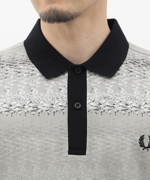 セール】FRED PERRY (フレッド ペリー) SUBCULTURE WAVES POLO