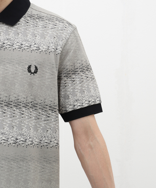 FRED PERRY フレッドペリー　ポロシャツ The Fred Perry Shirt - M2(36 157：BLACK / CHAMPAGNE): | FRED