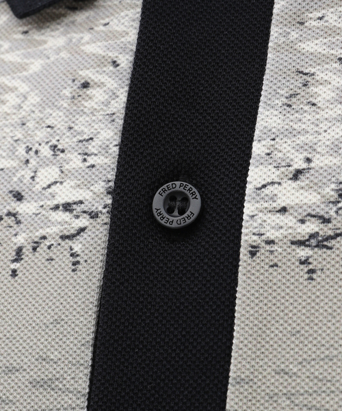 セール】FRED PERRY (フレッド ペリー) SUBCULTURE WAVES POLO