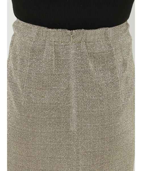 LAGUNAMOON（ラグナムーン）の「ラメカットソーナロースカート（スカート・レディース・ゴールド/シルバー・SMALL/MEDIUM）」の11枚目の写真