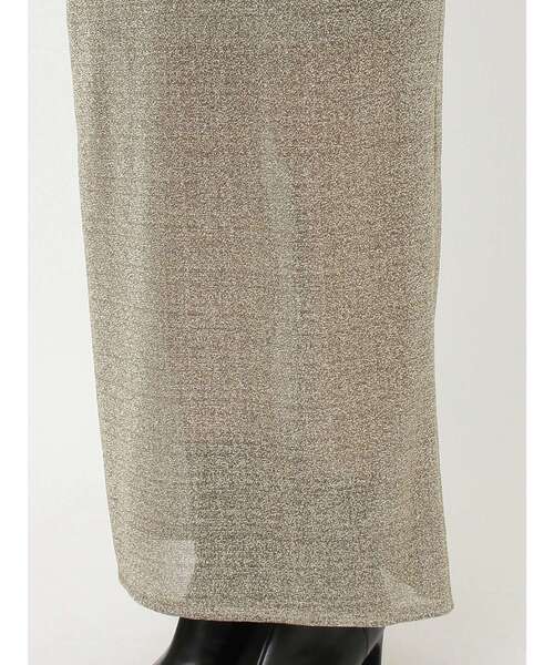 LAGUNAMOON（ラグナムーン）の「ラメカットソーナロースカート（スカート・レディース・ゴールド/シルバー・SMALL/MEDIUM）」の12枚目の写真