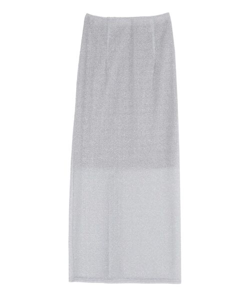 LAGUNAMOON（ラグナムーン）の「ラメカットソーナロースカート（スカート・レディース・ゴールド/シルバー・SMALL/MEDIUM）」の19枚目の写真