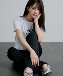 【ZOZOTOWN限定】LHP×Aurora/Organic cotton「LOSER」print T/lhparr