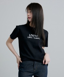 【ZOZOTOWN限定】LHP×Aurora/Organic cotton「LOSER」print T/lhparr