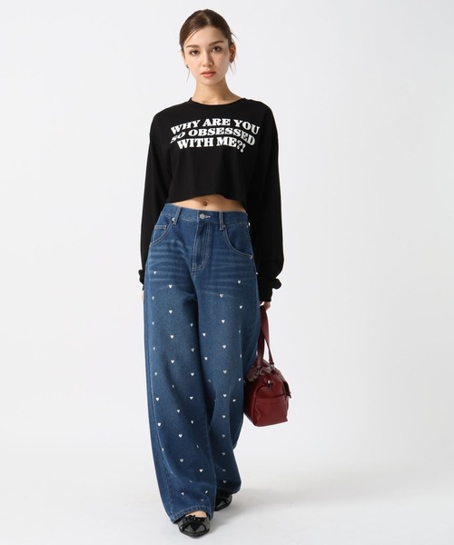 FOREVER 21(フォーエバー トゥエンティーワン)の「【WEB限定カラーあり】合皮ダブルポケットショルダーバッグ(ショルダーバッグ・レディース・ブラック/レッド/ブラウン/グレー/シルバー/ブラック系その他・FREE)」の16枚目の写真