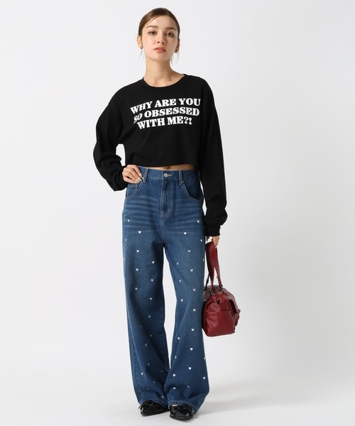 FOREVER 21(フォーエバー トゥエンティーワン)の「【WEB限定カラーあり】合皮ダブルポケットショルダーバッグ(ショルダーバッグ・レディース・ブラック/レッド/ブラウン/グレー/シルバー/ブラック系その他・FREE)」の17枚目の写真
