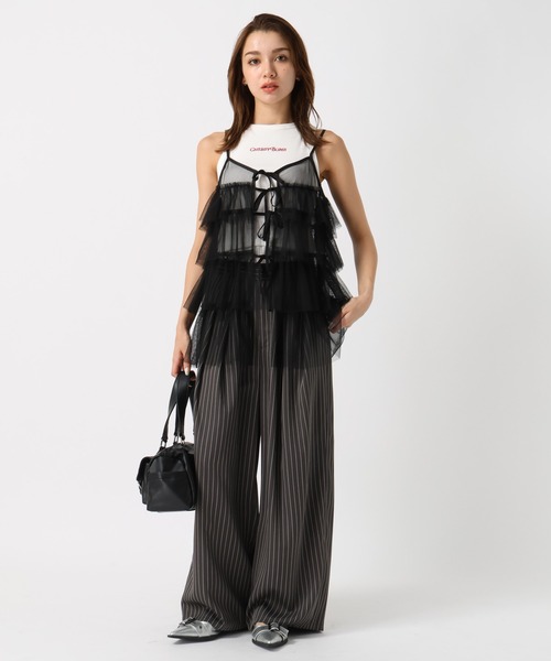 FOREVER 21(フォーエバー トゥエンティーワン)の「【WEB限定カラーあり】合皮ダブルポケットショルダーバッグ(ショルダーバッグ・レディース・ブラック/レッド/ブラウン/グレー/シルバー/ブラック系その他・FREE)」の8枚目の写真