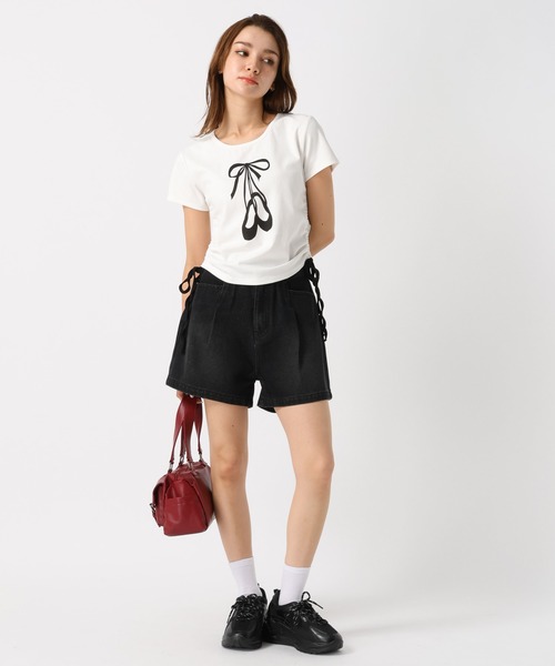 FOREVER 21(フォーエバー トゥエンティーワン)の「【WEB限定カラーあり】合皮ダブルポケットショルダーバッグ(ショルダーバッグ・レディース・ブラック/レッド/ブラウン/グレー/シルバー/ブラック系その他・FREE)」の14枚目の写真