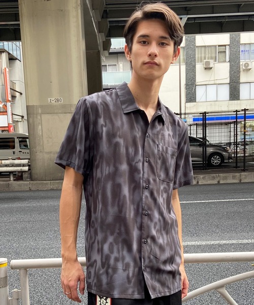 セール】VOLCOM/ボルコム 半袖シャツ 総柄 A0412400（シャツ