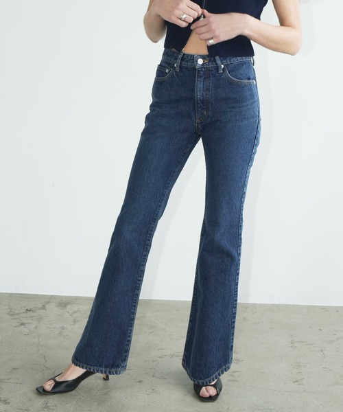 HIP HANG DENIM PANTS（デニムパンツ）｜CLANE（クラネ）の