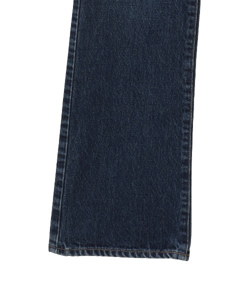 CLANE(クラネ)の「HIP HANG DENIM PANTS(デニムパンツ・レディース・ライトブラック/ブルー・1/0/2)」の4枚目の写真