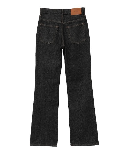 CLANE(クラネ)の「HIP HANG DENIM PANTS(デニムパンツ・レディース・ライトブラック/ブルー・1/0/2)」の7枚目の写真