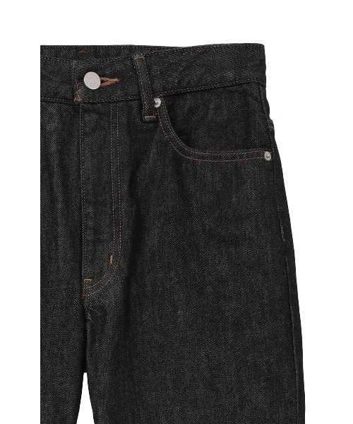 CLANE(クラネ)の「HIP HANG DENIM PANTS(デニムパンツ・レディース・ライトブラック/ブルー・1/0/2)」の8枚目の写真