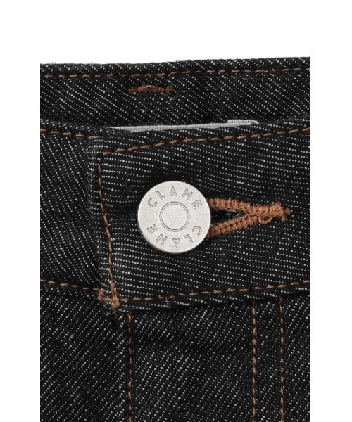 CLANE(クラネ)の「HIP HANG DENIM PANTS(デニムパンツ・レディース・ライトブラック/ブルー・1/0/2)」の9枚目の写真