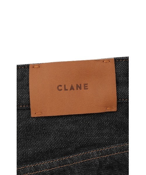 CLANE(クラネ)の「HIP HANG DENIM PANTS(デニムパンツ・レディース・ライトブラック/ブルー・1/0/2)」の11枚目の写真
