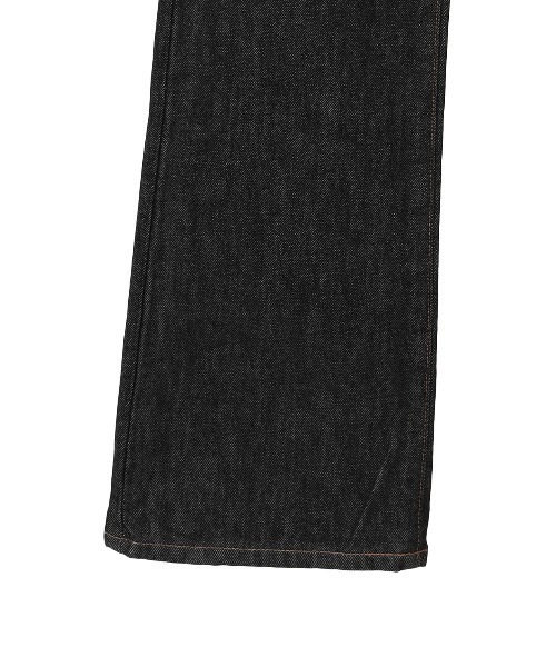 CLANE(クラネ)の「HIP HANG DENIM PANTS(デニムパンツ・レディース・ライトブラック/ブルー・1/0/2)」の12枚目の写真