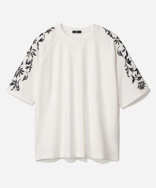 ちいかわ - ちいかわ観光 ビックシルエットL/S Tシャツ うさぎスノボ(グレー) ちいかわ観光 ビックシルエットL/S Tシャツ うさぎスノボ(グレー