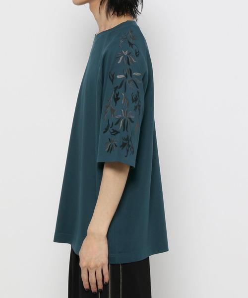 HARE（ハレ）の「SLEEVEシシュウカットソー(HARE)（Tシャツ/カットソー・メンズ・ブラック/ホワイト/ブルー・SMALL/MEDIUM）」の22枚目の写真