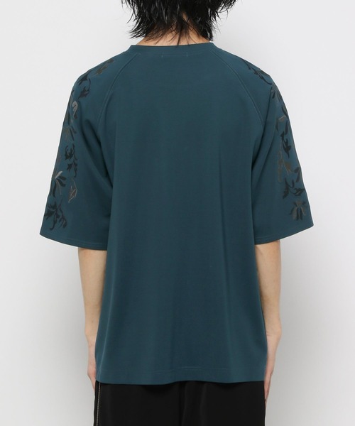 HARE（ハレ）の「SLEEVEシシュウカットソー(HARE)（Tシャツ/カットソー・メンズ・ブラック/ホワイト/ブルー・SMALL/MEDIUM）」の21枚目の写真