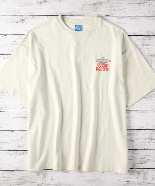 オーシャンプリントコットンTシャツ セール】【OCEAN PACIFIC】プリント Tシャツ（Tシャツ