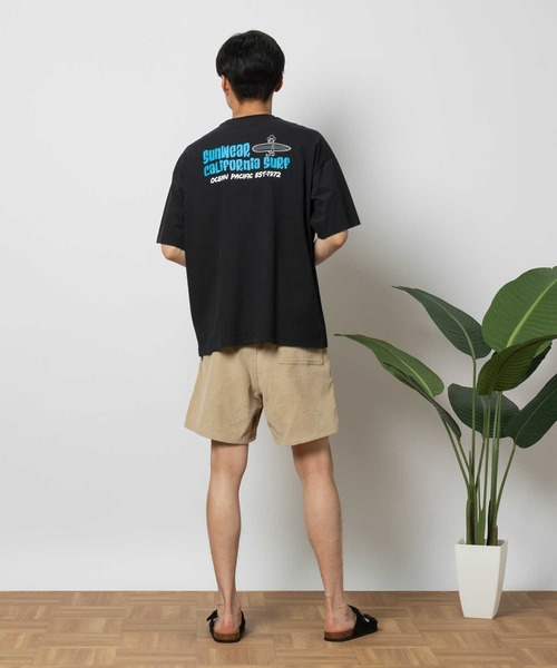 オーシャンプリントコットンTシャツ セール】【OCEAN PACIFIC】プリント Tシャツ（Tシャツ