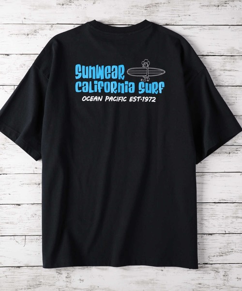 オーシャンプリントコットンTシャツ セール】【OCEAN PACIFIC】プリント Tシャツ（Tシャツ